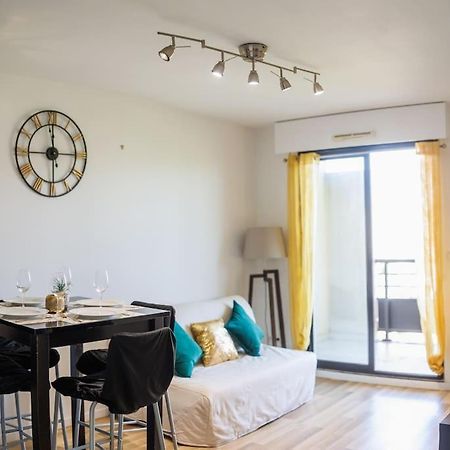T2 Plage Prado-David, Parc Borely, Parking Privee Marsella Exterior foto