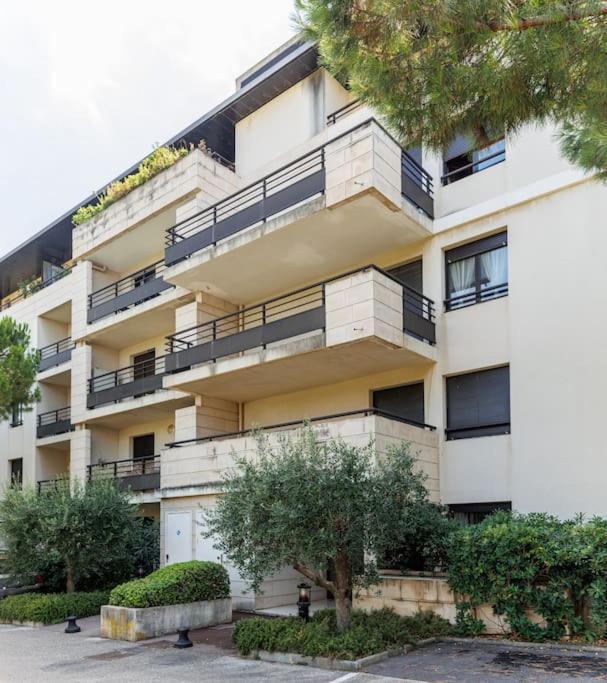 T2 Plage Prado-David, Parc Borely, Parking Privee Marsella Exterior foto