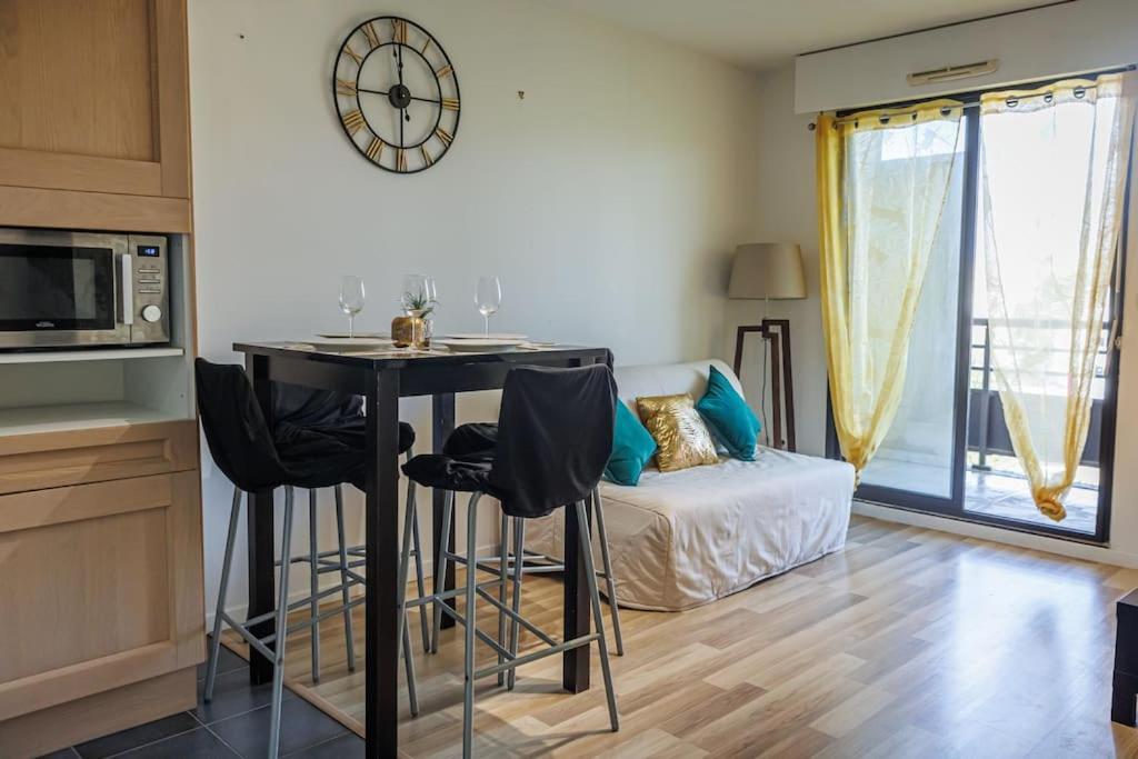 T2 Plage Prado-David, Parc Borely, Parking Privee Marsella Exterior foto