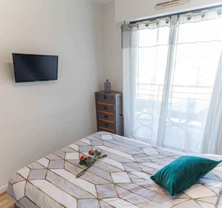 T2 Plage Prado-David, Parc Borely, Parking Privee Marsella Exterior foto